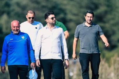 Başkan Enes Çelik Bursaspor kampına&nbsp;katılıyor