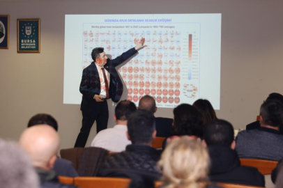 Bursa'da iklim değişikliği kaynaklı vektörel hastalıklar konuşuldu