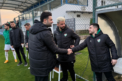 Bursaspor Başkanı&nbsp; Enes Çelik Antalya’ya geldi