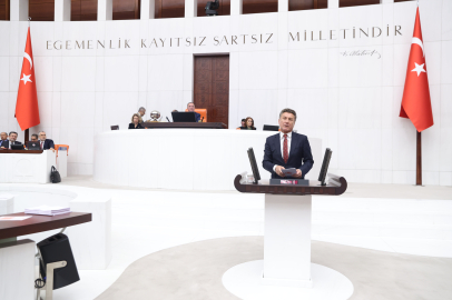 CHP Bursa Milletvekili Sarıbal,&nbsp; Keles Kozağacı Kömür Ocağı Projesini Meclis gündemine taşıdı