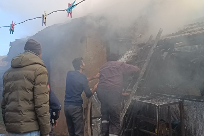 Bilecik'te çömlek atölyesinde yangın çıktı