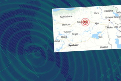Erzurum'da deprem: AFAD verileri açıkladı!