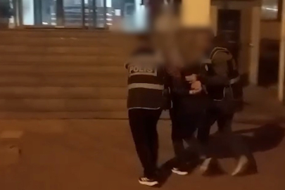 Kayseri'de silahlı yağma suçundan aranan firari, polise yakalandı