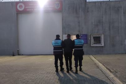 Manisa Akhisar'da 32 yıl hapis cezası bulunan firari yakalandı