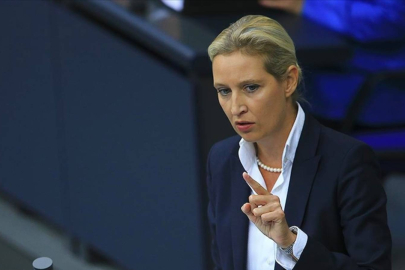 Almanya'da aşırı sağcı AfD partisinin başbakan adayı Alice Weidel oldu
