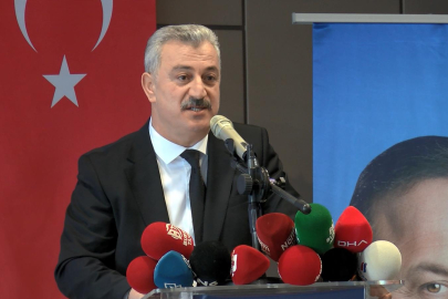 Anahtar Parti Bursa İl Başkanı Aslan: Türkiye hedefimizi duyurmak için bir aradayız