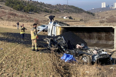 Ankara ve Mardin'de feci kaza! 5 kişi hayatını kaybetti