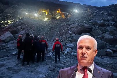 Başkan Bozbey Bursa'daki ölümlü maden kazası sonrası açıkladı: İki kez mühürledik