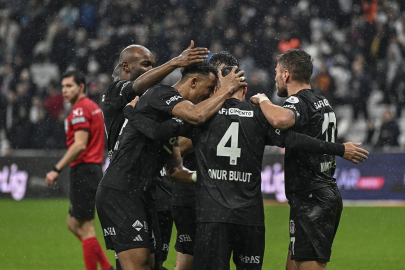 Beşiktaş ligdeki galibiyet hasretine son verdi