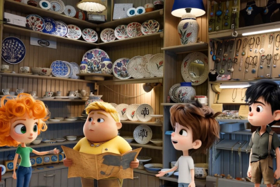 Bursa'da çocuklar için macera dolu animasyon: Macera İznik