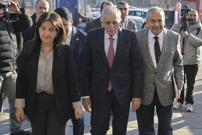 DEM Parti heyeti, Demirtaş ile görüşmek için cezaevinde