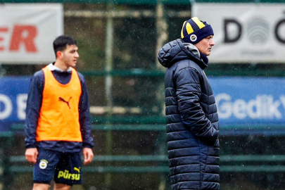 Fenerbahçe çabukluk ve koordinasyon çalışması yaptı