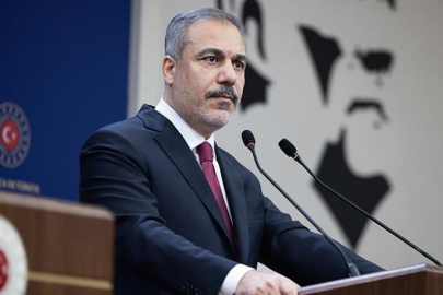 Hakan Fidan, Hamas Siyasi Büro Üyesi Hayye ile görüştü