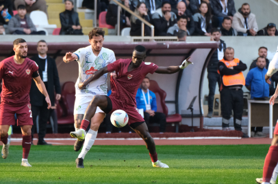 Hatayspor, Çaykur Rizespor'a mağlup oldu