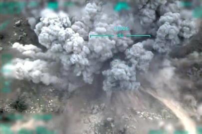 Irak'ın kuzeyinde 11 terörist etkisiz hale getirildi