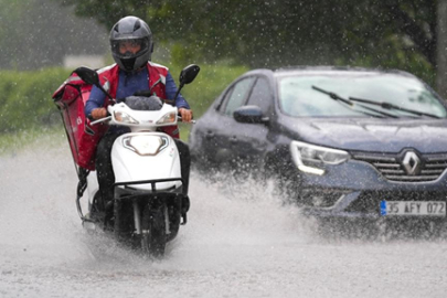 Marmara ve Kıyı Ege için kuvvetli yağış uyarısı
