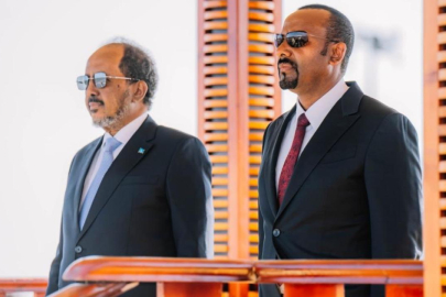 Somali Cumhurbaşkanı ile Etiyopya Başbakanı görüştü