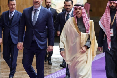 Bakan Fidan Suriye toplantısına katıldı