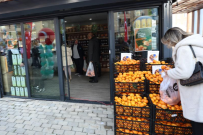 Bursa Nilüfer'in Bostan'ları franchising sistemi ile büyüyor