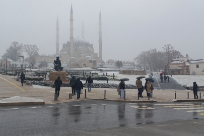 Edirne'de motokuryelerin trafiğe çıkışı yasaklandı