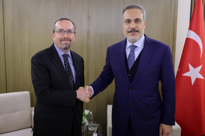 Fidan, ABD Dışişleri Bakanlığı Siyasi İşler Müsteşar Vekili Bass'ı kabul etti