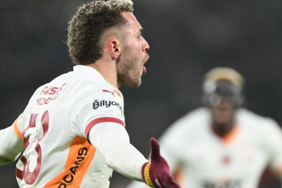 Galatasaray Başakşehir'i 2-1 mağlup etti