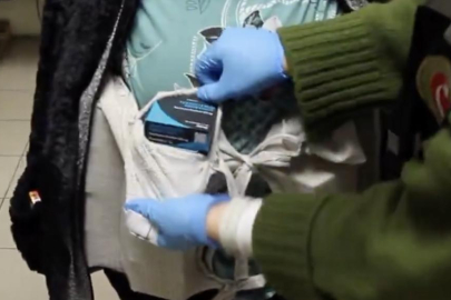 Kapıkule'de 5 bin 148 kaçak ilaç ele geçirildi