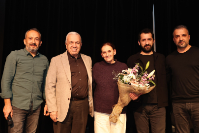 Nur Sürer, “Mukadderat” filminin hikayesini Bursa Nilüfer'de anlattı&nbsp;