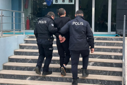 Samsun'da uyuşturucudan 10 yıl 9 ay hapis cezası bulunan şahıs yakalandı