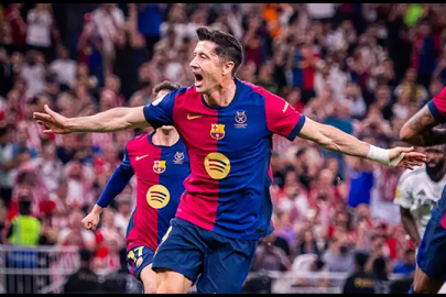 Barcelona, Real Madrid'i 5 golle devirdi; Süper Kupa'nın sahibi oldu