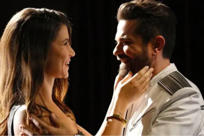 Beren Saat ve Kenan Doğulu'nun Los Angeles'taki evi yandı