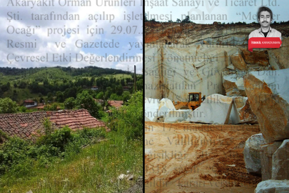 Bursa'nın o köyüne kötü haber: Mermer ocağı kurulacak!