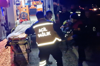 Çorum'da kazaya müdahale eden trafik polisine kamyon çarptı