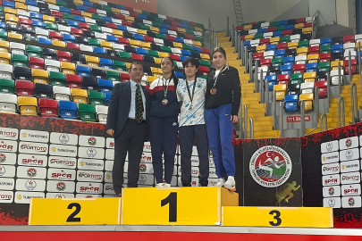 Gemlik Belediyespor’dan İstanbul’da iki altın madalya