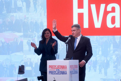 Hırvatistan'da cumhurbaşkanı seçimi: Milanovic zaferini ilan etti