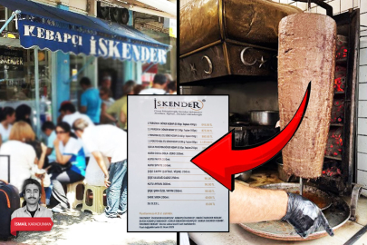 Kapısında kuyruklar oluyordu: Bursa'nın meşhur Mavi Dükkanından İskender'e zam!