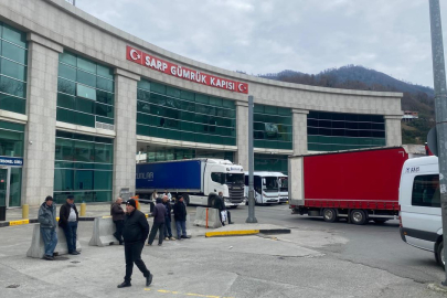 Sarp Sınır Kapısı'ndan 5 milyonu aşkın yolcu geçti