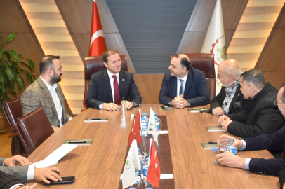 AK Parti Bursa Milletvekili Kılıç: DİKOSAB'ın çalışmalarını takdirle takip ediyoruz