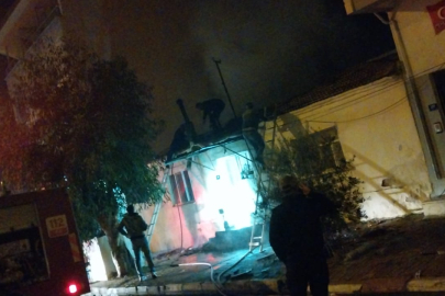 Aydın Buharkent’teki yangın korkuttu