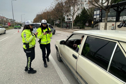 Bursa Emniyet Müdürlüğü 1 haftalık bilançoyu açıkladı! Binlerce araca ve sürücüye ceza yağdı...