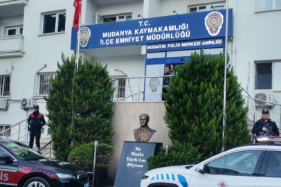 Bursa Mudanya'da 1 yılda 225 kişi tutuklandı!