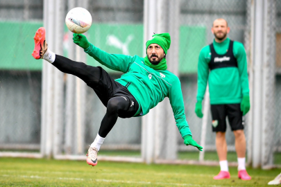 Bursaspor’da Düzce mesaisine devam