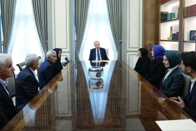 Erdoğan, PKK'nın İkiyaka katliamında hayatını kaybedenlerin aileleriyle görüştü