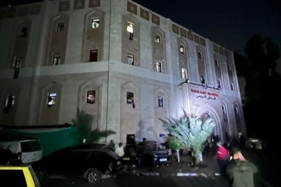 Gazze'de İsrail ordusu hastane kuşattı!