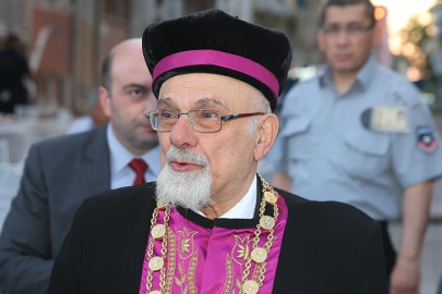 Hahambaşı İsak Haleva yaşamını yitirdi