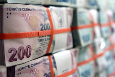 Hazine, 86,7 milyar lira borçlandı