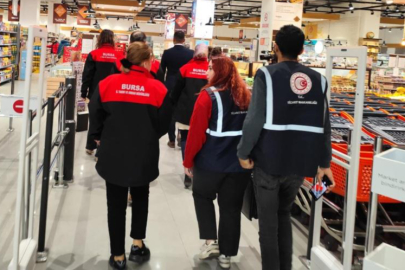 Bursa'da ramazana yönelik "fahiş fiyat" denetimi bugünden başladı