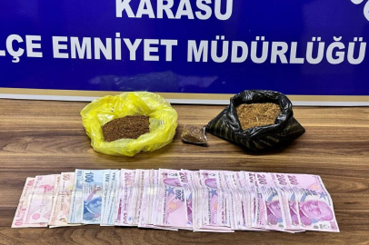 Sakarya’da uyuşturucu operasyonu