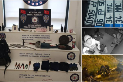 4 ilde fabrikalardan 2 milyon TL çalan çelik kasa hırsızları yakalandı!