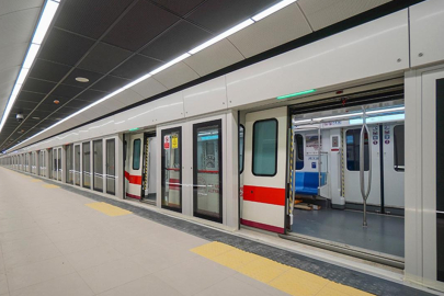 Ankara'da metro seferleri aksadı